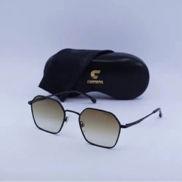 Carrera Accessories - Black Carrera Hexagonal Frame Sunglasses